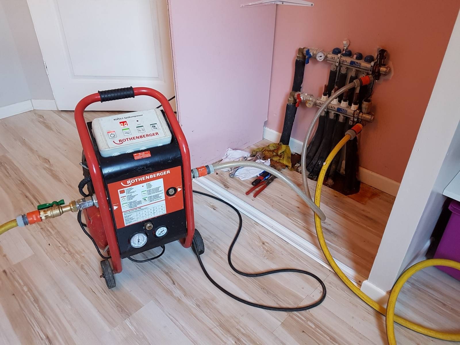 Çayırova Özgürlük Protherm Hermetik Şofben Kombi Bakımı